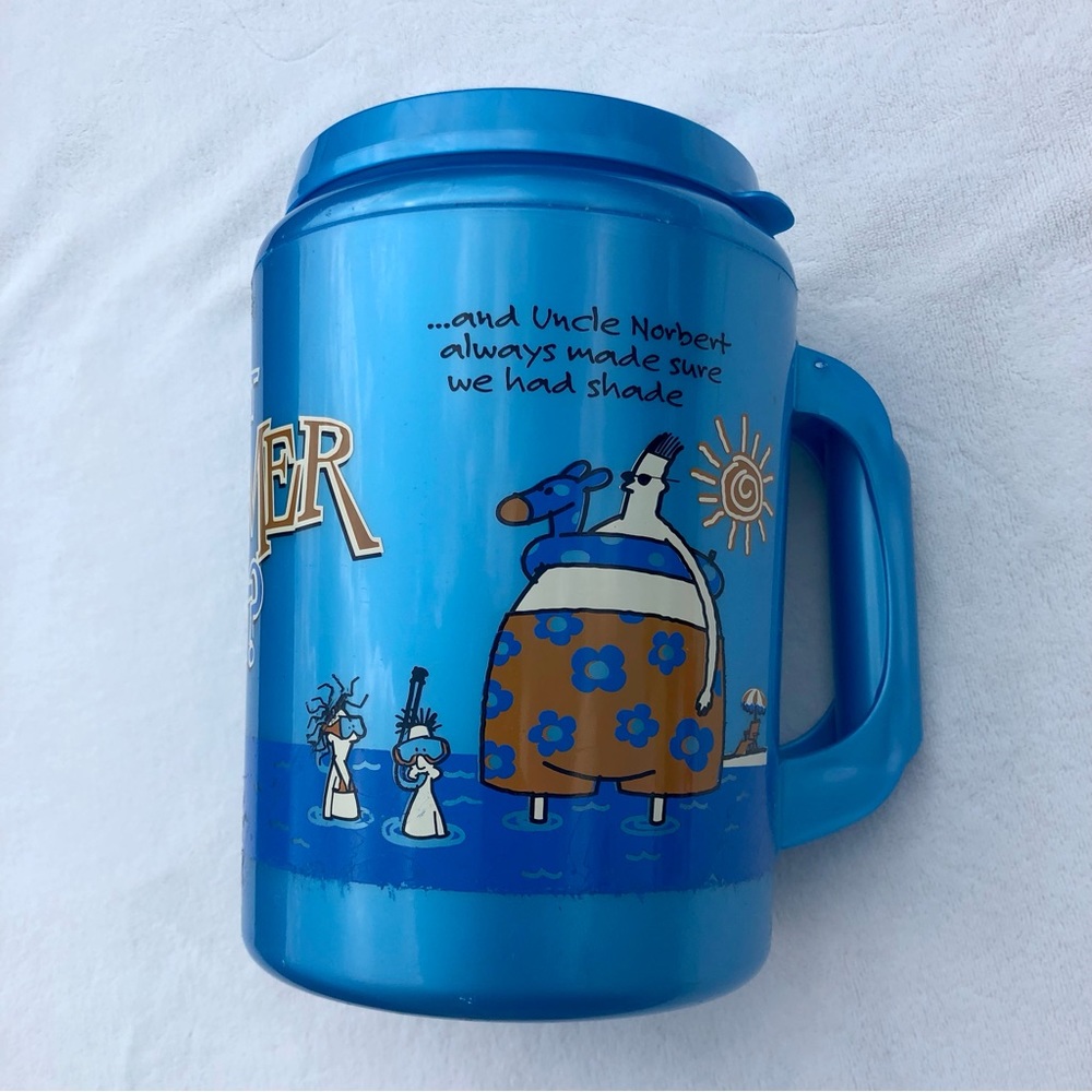 Vintage Far Side Thermos Aladdin Uncle Norbert Super Insulated Collectible